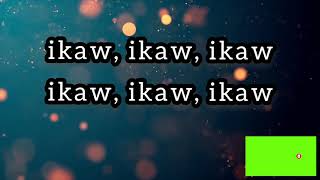 Tunay na kaibigan.....&quot;IKAW&quot; ( Lyrics ) - SARAH GERONIMO