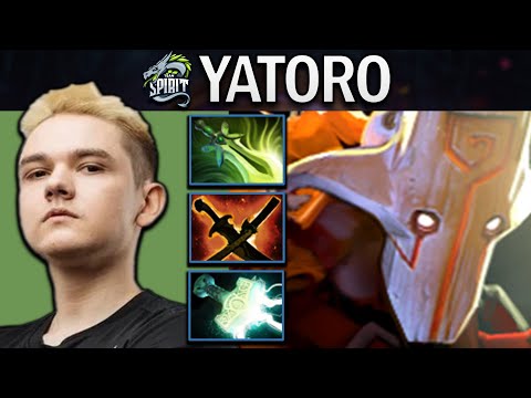Juggernaut Dota 2 Gameplay : Spirit.Yatoro with Butterfly-SNY #dota #dota2