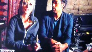 Metric talking  about Eclipse song