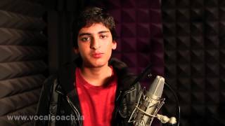15 Year Old Ashwyn Bhai Talks About Voice Training and Songwriting With Thomas Appell