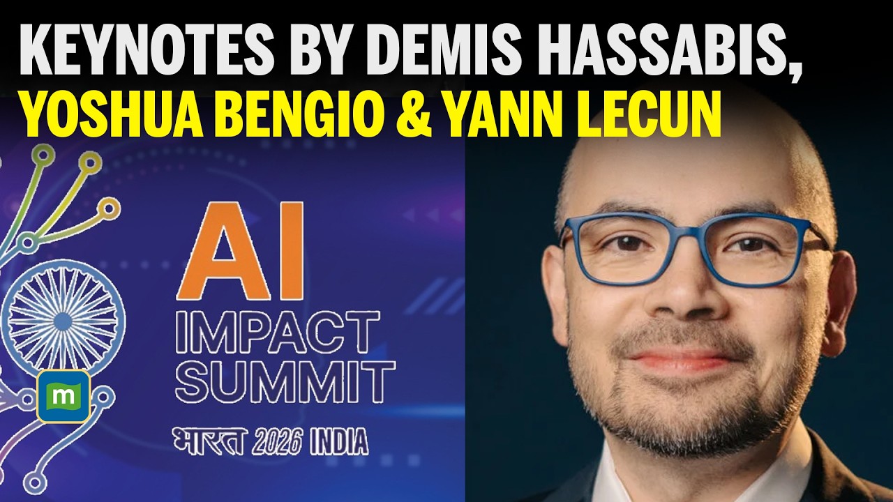 AI Research Symposium: The Next Frontiers | Keynotes by Demis Hassabis, Yoshua Bengio & Yann LeCun