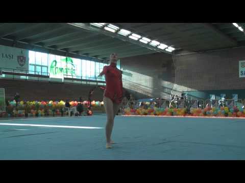 Memorial Gineta Stoenescu - Iasi - 26.11.2011 - Mirela Minea - Anghel Saligny Iasi.wmv