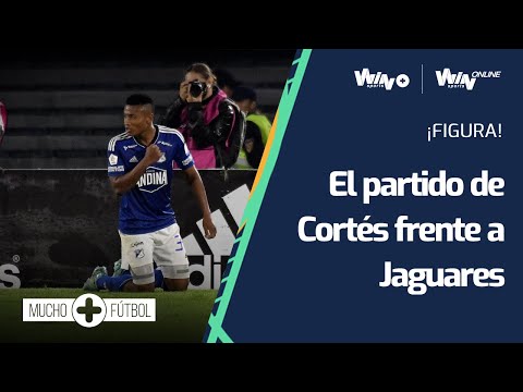 Así vivió Oscar Cortés el Millonarios vs. Jaguares