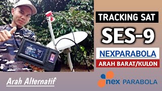 Download lagu TRACKING SAT SES-9 ARAH BARAT - NEXPARABOLA mp3