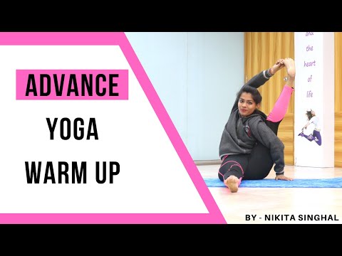 Nikita Singhal Yoga warm u...