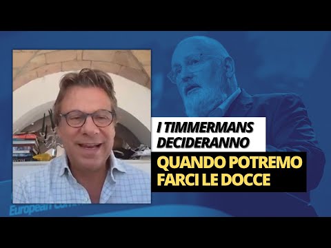 I Timmermans decideranno quando potremo farci le docce - Zuppa di Porro 13 set 2022
