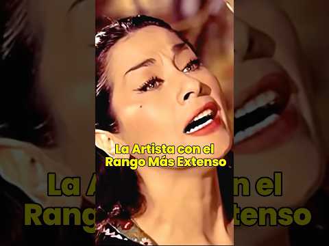 La Mujer con el Rango Vocal Más Extenso: Yma Sumac #YmaSumac #recordguinness #LeyendasDeLaMúsica