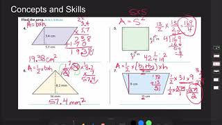 Chapter 10 Mid-Chapter Review Quiz