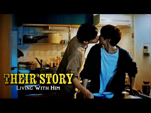 [BL] ➢ Can you kiss me, there's nowhere to escape from me.-"Living with him" 彼のいる生活 FMV