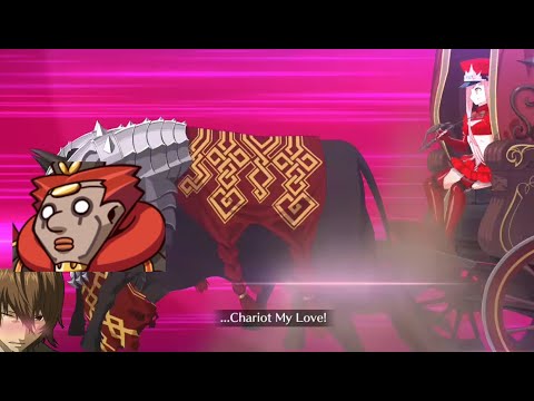 FGO/Teito Seihai Kitan: Medb's dicc flattening (feat Lu Bu)