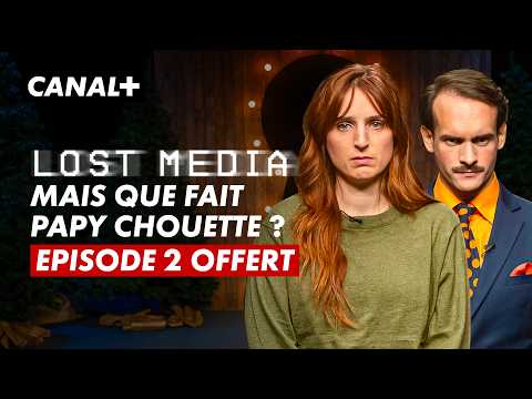 LOST MEDIA -  Mais que fait Papy Chouette ? (Épisode 2 offert)