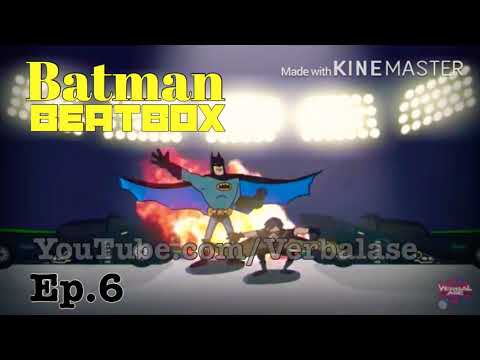 Batman Beatbox Solo-Cartoon Beatbox Battles