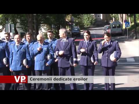 Ceremonii dedicate eroilor