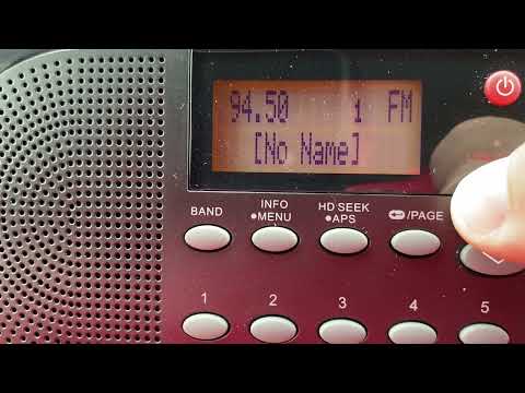 Tampa, Florida FM/HD Bandscan - March 31, 2022