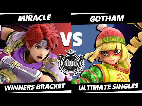 4o4 Smash Night 53 - Kuma| Miracle (Roy) vs EVC| Gotham (Min Min) - Winners Round 2