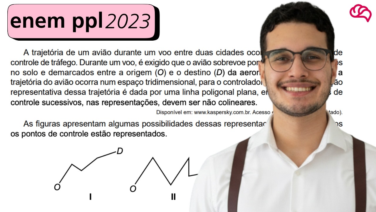 Resolução em Vídeo — Questão 157 ENEM 2023 PPL