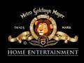 MGM Home Entertainment Logo Lion Roar