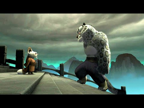 Shifu Vs Tai Lung fight | Kung Fu Panda 🐼