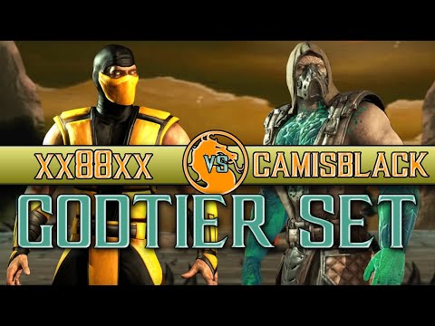 Mortal Kombat X: IIxX 88 XxII vs Cam Is Black FT10 (GODTIER)