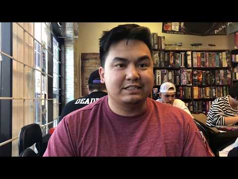 2nd Place Calgary Regionals - Gouki  - Neale Elumir