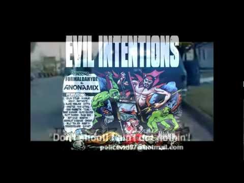 Evil Intentions ft. Diabolic, Benevox, Swiggy "OFFICER DOWN" (Produced by White Shadow) *OFFICIAL*
