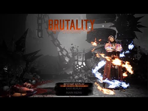 Liu Kang is the stagger king