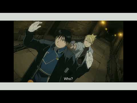 Mustang vs envy full fight (60fps) #fullmetal_alchemist