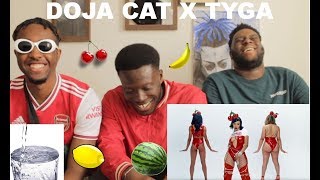 Doja Cat, Tyga - Juicy (Official Video) (REACTION) Thirst Levels High Doja Cat, Tyga - Juicy (Official Video) (REACTION) Thirst Levels High