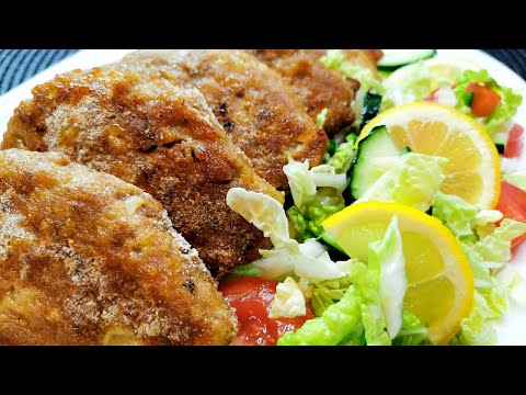 😍Famous Lithuanian cutlets SNICELIAI!  Super delicious easy recipe | Prepare a delicious dinner