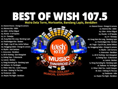 Best Of Wish 107.5 Songs Playlist 2024 - The Most Listened Song 2024 On Wish 107.5 #vol1
