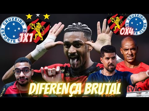 🤬🤬O SPORT ESTÁ SENDO ROUBADO NA SÉRIE A ! CRUZEIRO 1X1 SPORT : GOLS+ ANÁLISE PÓS-JOGO