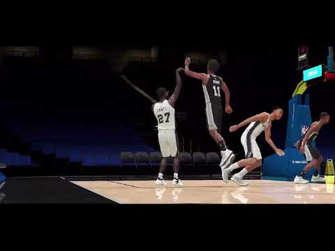 NBA 2K23 Mobile MyCareer - Part 1 - Player Creation & NBA Debut