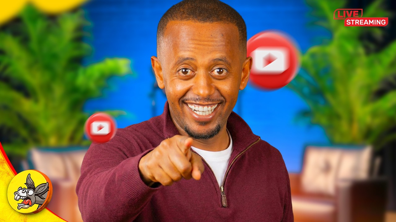 ከጥቂት ደቂቃዎች በኋላ በቀጥታ ስርጭት እመጣለሁ!!