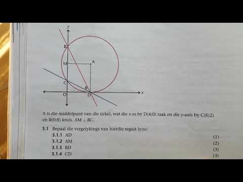 WISKUNDE GRAAD 12: 27 Mei 2020 - periode 3 (27123)