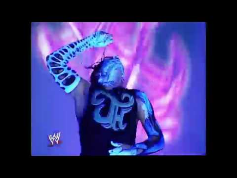 THE ROCK VS JEFF HARDY FULL MATCH HD