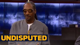 Snoop Dogg says Colin Kaepernick needs to choose - football or revolutionary? | UNDISPUTED