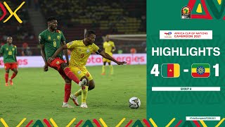 CAN Cameroun 2021 | Groupe A : Cameroun 4-1 Éthiopie