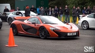 McLaren P1 - 205mph Onboard at Vmax Hypermax