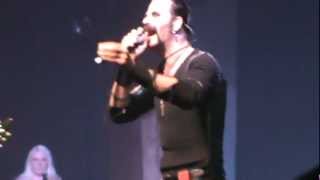 Therion  teatro la cupula Asgard y Jotunheim 2012