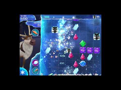 Disney Frozen Free Fall Level 98