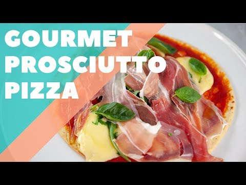 Gourmet Prosciutto Pizza | Good Chef Bad Chef S11 E1