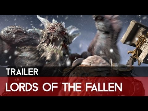 Lords of the Fallen Trailer - Big Hammer, Bigger Monster