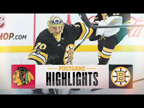 CONDENSED GAME: Boston Bruins vs. Chicago Blackhawks - 10/09/2025