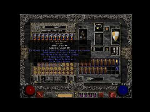 Diablo 2 - 10 000 pit run vol. 1 loot identification