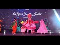 Indian Theme Fusion Dance | Miss South India 2023 | VOLCANO DANCE COMPANY