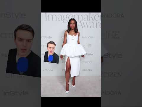 well that was something #fashion #redcarpet