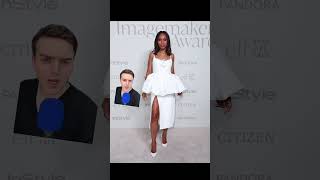 well that was something #fashion #redcarpet