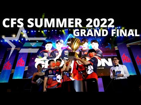 Grand Final! CFS Summer 2022 - All Gamers vs. CELEBe.2L