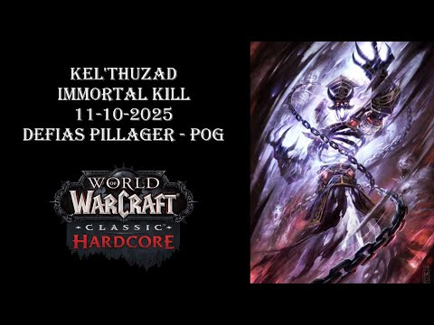 HC WoW - Kel'Thuzad Immortal Kill - November 10th