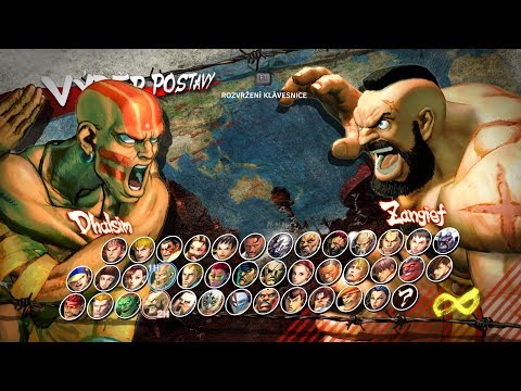 Dhalsim vs Zangief, Ultra Street Fighter 4, usf4, Ultra Street Fighter IV, Capcom, PC gameplay,